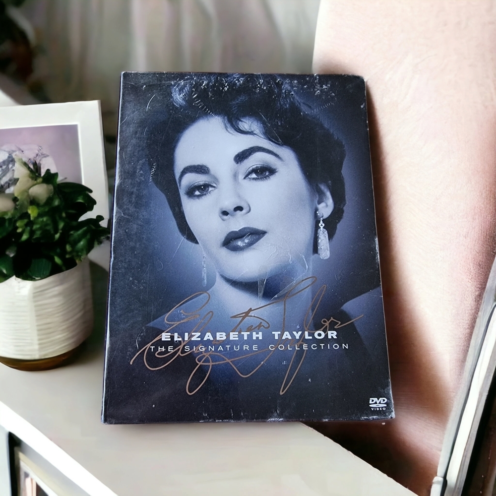 Elizabeth Taylor The Signature Collection Boxed Set 4 DVD Movies